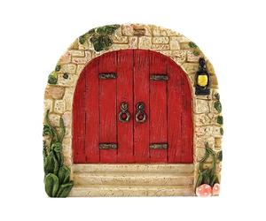 Genérico Tree Gate Kit: Miniature Multicolored Outdoor Gates, Enchanted Garden Decoration, Whimsical Miniature Garden Accessory, Magic Garden Gates