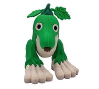 Genérico Tric Trac Barabum - Articulated Figure XL Brainrot - Zucchini with Paws and Big Eyes - Official Collection Brainrot Italian Memes - BRR BRR Patapim, Brrr Patapim - Italian Memes Collection