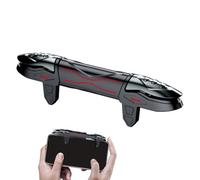 Genérico Triggers - Ergonomic No Delay Controller - Phone Game Controllers - for Battle, Streaming, Practice, Leisure, Social , Children, Teens,