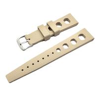 Generico Tropical One More Strap FKM Rubber Sub Diver Vintage Rally Racing Perforated with Quick Release Buckle Stainless Steel SKX 007 NY Turtle 20 mm 22 mm, 22mm, Rubber, No Gemstone