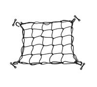 Generico Truck Floor Net - Flexible Elastic Rigging Grid, Strong Hook Retention, Durable Material Unit, Vehicle Internal Storage Networks That Support