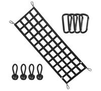 Genérico Truck Mesh - Tailgate Cargo Divider 60" x 18" Truck Divider | Heavy Duty Full Size Truck Barrier Secure Cargo Organizer p