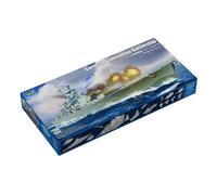 Trumpeter 6736 Gneisenau, WWII German Navy Battleship 1:700 Model Kit