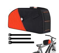 Genérico Tube bag: waterproof, secure closure | waterproof zip, sealed seams for stable mounting on road, trail, urban and cycling bikes.