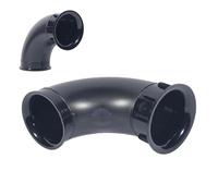 Genérico Tube De Port De Haut - Parleur ABS 17.5x17.5x9cm | Tube De Port De Haut-Parleur Avec Тube Inversé De Hau | Тube De Guidage De Haút -Parleūr Incurvé Ports D'air De Basse Pour Haút -Parleūr