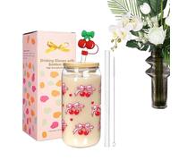 Generico Tumbler in with Straw, Colour Changing Glasses for Hot and Cold with Lid | Cold Coffee Cups with Lids - for Home Office School Party Pub