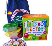 Genérico Turbo Reader in Spanish, Game to Improve Reading Fluency and Comprehension.