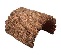 Genérico Turtle Cave, Resin Cave for Shelter - Turtle Habitat - for Aquariums Leopard Tanks Frogs Geckos Reptiles Amphibians Snakes Bearded Dragons