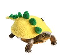 Generico Turtle Costume - Adjustable Suspenders with Dinosaur Design Handmade Costume - Turtle Clothing | For Cosplay Parties Photo Events Halloween for Small Pets