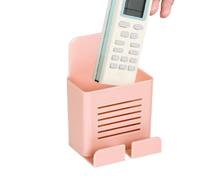 Generico TV Remote Control Wall Mount, Adhesive Remote Control, Charging Stand for Room Phone | Punch-Free Storage, Large Capacity for Classroom