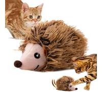 Generico Tweeter Toys for Cats - Simulated Hinged Hedgehog Mahjong Capibara, Interactive Twitch Toy with Catnip | For Cats and Kittens Exercise Enrichment