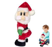 Genérico Twerking - Singing and Dancing Plush Doll | Animated Christmas Toy for Home Decor | Funny Christmas Decoration for Christmas Joy and Festive Vibes