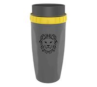 Generico Twist Cup Drinking Straw with Open Lid 300ml, Spill Proof Travel Tumbler | Creative Portable with Lid No Lid, Durable Design