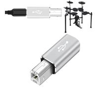 Generico Type C A B Female Connector - Offering A More Working For You, USB C Adapter For | DJ Controller Digital Piano Controller, Fax And Pianos, The Adapter