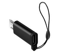 Genérico -Type C-Adapter, Socket Auf Stecker-Adapter, Ladeanschluss | Schnellladender Aluminium-Typ-C-Ladekonverter Mit Trageband Für Typ-C-Schnittstellengerät