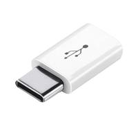 Generico Type C Adapter | Type C Connector for Phone | Portable Design Ready to Use Compatible with Card Reader, Keyboard, USB Pen