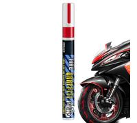 Generico Tyre Marker 14.2 x 1.4 cm - Decorative Pen for Cars and Trucks, Quick Dry Waterproof Paint, DIY Wheels, Detailing, Workshops and Restoration