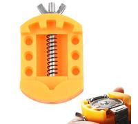 Generico Uhrenarmband-Gliederentferner - Tragbarer Oranger Einfach Verstellbarer Öffner - Uhrenreparatur Gadget,Für Batterie- Und Schraubenreparatur, Fixierung, Damen Herren, Zuhause Sowie Outdoor