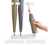 Generico Umbrella Stand | Leak Proof Umbrella Organizer,Durable Umbrella Shelf,Umbrella Stand for Hat Items