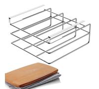 Generico Under Stand for Mobile Chopping Boards - Tray Keeper, Drawer Mount Organizer | Under the Slot for Counterattack, Support for Di