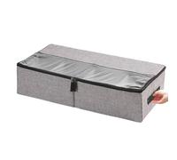 Generico Under The Storage Box, Adjustable Compartment With Handles | Baskets For Under The | For Wardrobe Bedroom Living Room Organization Clothing Boots High Heels Sneakers