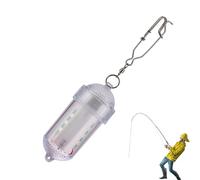 Genérico Underwater Bait Light, LED Light for Deep Water Submarine Bait, Night Tools with Rubber Gasket Sealing Design for Canoeing, Dock, Kayaking