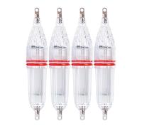 Generico Underwater Light | 4 Piece High Brightness Bait Lamp, Waterproof Underwater Bait Light | for Outdoors, Ponds, Lakes, Rivers, Shore, Shallow and Soft Waters