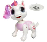 Generico Unicorn Remote Control Dog Remote Control Cat with Remote Control with Lights Sounds and Verses Puppies Smart Interactive Robot Multifunction Animal Intelligent Remote Control Infrared