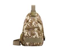 Generico Unisex Small Shoulder Bag with Adjustable Straps, Flexible Messenger Bag for Women Men Cycling Camping Hiking Outdoor, Camouflage, Please refer to the description, Please refer to description