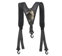 Genérico Universal Shoulder Straps: Adjustable Double Shoulder Strap to Reduce Stress on Shoulders | Packaged Shoulder Strap for Walking, Climbing, Camping | Backpack Straps, camouflage, Consulte la