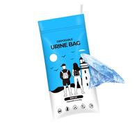 Generico Urinary Bags for Men | Portable Colre Urinary 900 ml - Urine Container for Women, Elderly, Children, Camping, Hiking, Backpacking, Car, Travel, Home