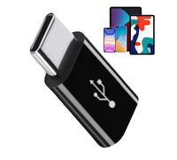Genérico USB C Adapter - Mobile Connector | Fast Data Transfer Adapter Head with Compact Structure for Card Readers and Mobile Keyboards