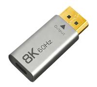 Genérico USB C Adapter | Portable Connection Adapter | Type C Female Connector to DP Male - for Tablet Computer Keyboard Card Reader Men Women Boys and Girls