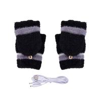 Genérico USB Heated Rechargeable Work Gloves: Heated Liners for Outdoor Activities, Warm Gloves for Running, Cold Weather Protection | Cycling, Climbing