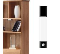 Genérico USB Motion Sensor Light,Motion Sensor Cabinet Light - LED Sensing Lights | 3 Dimming Magnetic Magnetic Cabinet LED Night Light