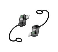 Genérico USB to Type C Adapter | Portable Anti-lost Type C Converter with Lanyard,Home Office Phone Supplies Automobiles Desks Portable Tablets