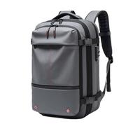 Genérico Vacuum Backpack: with Computer Compartment, Oxford Fabric Packing, Waterproof Design, Dry and Wet Separation for Business Travel, Transportation, Org, Grey, Consulte la descripción, See