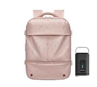 Generico Vacuum Compression Backpack | 48L Waterproof Expandable Compression Backpack, Laptop Bag for Work Travel Night Adventure, pink, Please refer to the description, Please refer to description