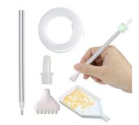 Generico Vacuum Gem Dot Pen Replacement Kit, Ergonomic Craft Kit, Gem Art Painting Kit for Adults Children Beginners Home Use and School Artists