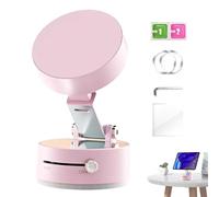 Genérico Vacuum Magnetic Car Phone Holder, Magnetic Phone Stop Suction Cup,Car Suction Cup Holder | Retractable Navigation, Holder