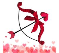 Genérico Valentine's Day Cosplay Accessories Set | Romantic Role Playing Elements - Costume Accessory | For Couples Photographers School Work Church Stage Meeting