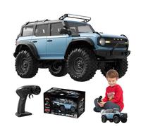 Generico Vehicle - Model 1 16 Waterproof Truck All Terrain Approx. 24 cm, Truck Model 2.4 g Led Toy All Terrain for Boys Girls Adults Park Parties Birthday