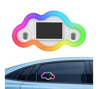 Generico Vehicle Solar Light, Environmental Decoration with Multiple Modes, Solar Light for Car Window, Truck Windshield Vehicle Driving Night Stops Man Woman
