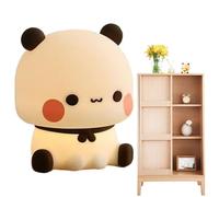 Genérico Veilleuse En Silicone - Lampe À Lueur Douce Réglable Pour La Décoration De Bureau De Chevet | Rechargeable, Portable, Parfait Pour Chambres D', Crèches Et Espaces De Vie