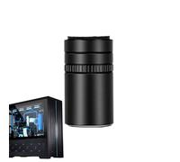 Genérico Vertical Graphics Card Holder - GPU Reinforcement | Sturdy Computer Base | Aluminum Metal Square with Magnetic Bottom for Home, Internet Cafe and E-Sports Room