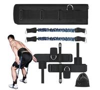 Generico Vertical Jump Resistance Set for Jumping Training, Leg Fitness | Sports Equipment for Boxing, Basketball, Football, Men, Women, Agility, Poten