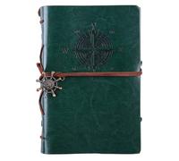 Genérico Vintage Notebook - Pirate Journal for Notes, Personal Writing, Retro Planner, School Supplies for Work, School, Home, Classroom Supplies