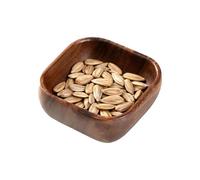 Generico Vintage Style Wooden Fruit Tray Decorative Table Centerpiece for Nut-Based Snacks for Bread Starters Sauce Candy Cherries