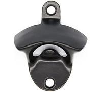 Generico Vintage Wall Mounted Corkscrew Bottle Opener for Bar Restaurant Home Kitchen (Black)