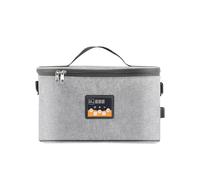 Genérico Visible Display Heating Milk and Food Bottles Portable Electric Charging and Lunch for Warming